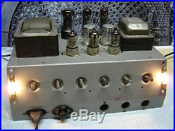 Vintage Loryphon-Binson 3Tube Amp absolute Rarität