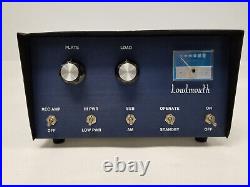 Vintage Loudmouth 1x3 Tube 6LF6 Radio Amplifier (No Power)