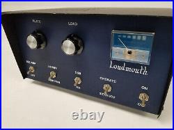 Vintage Loudmouth 1x3 Tube 6LF6 Radio Amplifier (No Power)