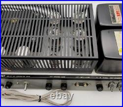 Vintage Luxman KMQ 7 Tube Type Power Amplifier JP