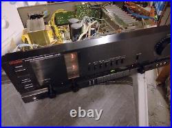 Vintage Luxman LV-105 TUBE Hybrid Integrated Amplifier & Luxman T-100 Tuner