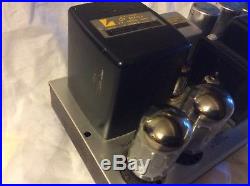 Vintage Luxman MQ68C 50CA10 Tube Amp EF86 6240c W Output Transformers, Choke