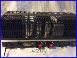 Vintage Luxman MQ68C 50CA10 Tube Amp EF86 6240c W Output Transformers, Choke