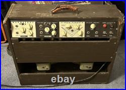 Vintage MAGNATONE CUSTOM 280 Stereo Guitar Amplifier VIBRATO Tube Amp TESTED