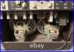 Vintage MAGNATONE CUSTOM 280 Stereo Guitar Amplifier VIBRATO Tube Amp TESTED