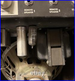 Vintage MAGNATONE CUSTOM 280 Stereo Guitar Amplifier VIBRATO Tube Amp TESTED