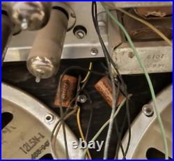 Vintage MAGNATONE CUSTOM 280 Stereo Guitar Amplifier VIBRATO Tube Amp TESTED