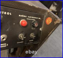 Vintage MAGNATONE CUSTOM 280 Stereo Guitar Amplifier VIBRATO Tube Amp TESTED
