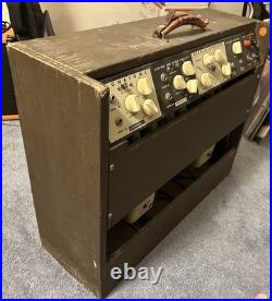 Vintage MAGNATONE CUSTOM 280 Stereo Guitar Amplifier VIBRATO Tube Amp TESTED