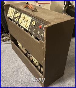 Vintage MAGNATONE CUSTOM 280 Stereo Guitar Amplifier VIBRATO Tube Amp TESTED