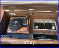 Vintage MCM ZENITH Tube Console Stereo Record Player 1970 The Milan +BlueTooth