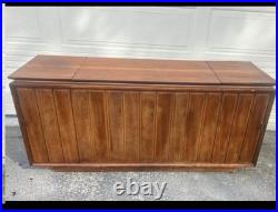 Vintage MCM ZENITH Tube Console Stereo Record Player 1970 The Milan +BlueTooth