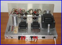 Vintage MERRELL SA-40 Stereo Tube Amplifier, EL84 Quad Output