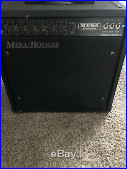 Vintage MESA BOOGIE Studio Caliber DC-2 Tube Amp With Foot-switch