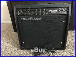 Vintage MESA BOOGIE Studio Caliber DC-2 Tube Amp With Foot-switch