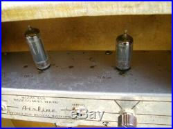 Vintage MONTGOMERY WARDS AIRLINE DANELECTRO 8511 TUBE GUITAR AMP