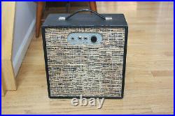 Vintage MULTIVOX AC DC Tube Guitar Amplifier AMP VOX Similar Kay Mavel Valco