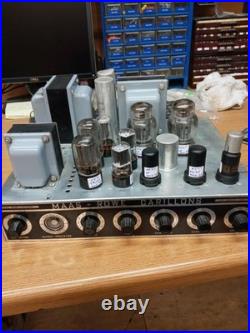 Vintage Maas-rowe Carillons 500a Tube Amplifier
