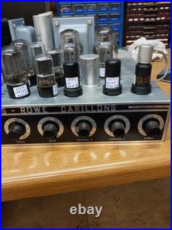 Vintage Maas-rowe Carillons 500a Tube Amplifier