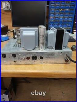 Vintage Maas-rowe Carillons 500a Tube Amplifier