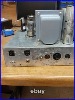 Vintage Maas-rowe Carillons 500a Tube Amplifier
