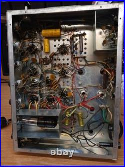 Vintage Maas-rowe Carillons 500a Tube Amplifier