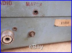 Vintage Maco Amateur 750 Linear Tube Amplifier HAM Radio Antenna Amp READ