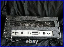 Vintage Made In England Sound City B120 120w Bass Or Guitar Tube Amp Head
