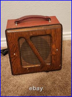 Vintage Magna Electronic Magnatone 8318A Guitar Amplifier Tube 50-60 Cycle Amp