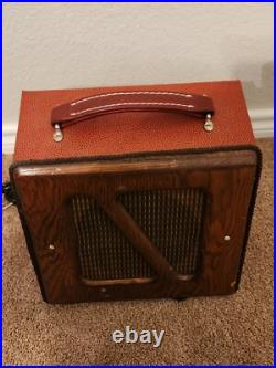 Vintage Magna Electronic Magnatone 8318A Guitar Amplifier Tube 50-60 Cycle Amp