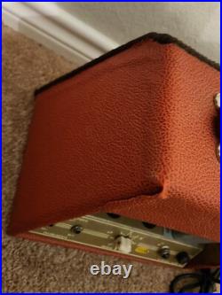 Vintage Magna Electronic Magnatone 8318A Guitar Amplifier Tube 50-60 Cycle Amp