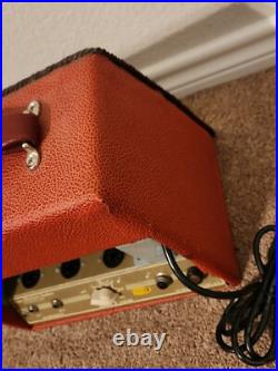 Vintage Magna Electronic Magnatone 8318A Guitar Amplifier Tube 50-60 Cycle Amp