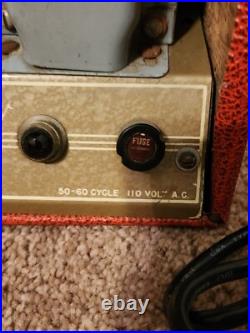 Vintage Magna Electronic Magnatone 8318A Guitar Amplifier Tube 50-60 Cycle Amp