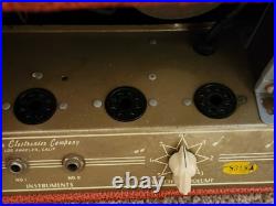 Vintage Magna Electronic Magnatone 8318A Guitar Amplifier Tube 50-60 Cycle Amp