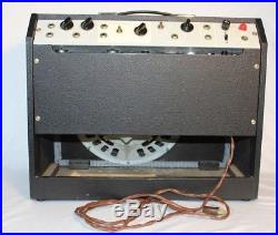 Vintage Magnatone Panaramic 1210 Tube Amplifier Guitar Amp Rare Work TROUBADOUR