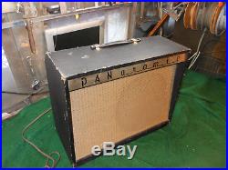 Vintage Magnatone Pancordion Panaramic 1210 Tube Amplifier 213 Troubadour