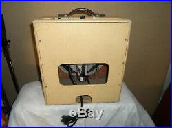 Vintage Magnatone Troubadour 6L6 Tube Guitar amp project Amplifier #2
