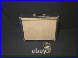 Vintage Magnatone Twilighter 260 Combo Guitar Tube Amplifier 50s 60s