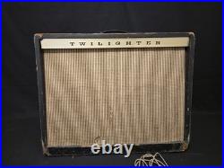Vintage Magnatone Twilighter 260 Combo Guitar Tube Amplifier 50s 60s