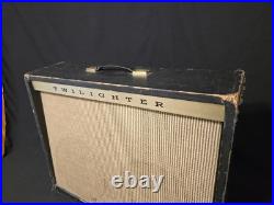 Vintage Magnatone Twilighter 260 Combo Guitar Tube Amplifier 50s 60s