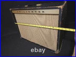 Vintage Magnatone Twilighter 260 Combo Guitar Tube Amplifier 50s 60s
