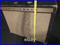 Vintage Magnatone Twilighter 260 Combo Guitar Tube Amplifier 50s 60s