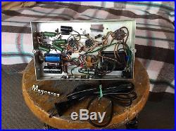 Vintage Magnavox 6BQ5/EL84 Single Ended Stereo Tube Amp