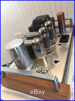 Vintage Magnavox 6BQ5/EL84 Single Ended Stereo Tube Amp (2 AMPS) REBUILT