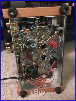 Vintage Magnavox 6BQ5/EL84 Single Ended Stereo Tube Amp (2 AMPS) REBUILT