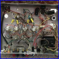 Vintage Magnavox 6BQ5 Stereo Hi-Fi Tube Amplifier Rebuilt