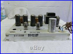 Vintage Magnavox 6V6 Stereo Tube Amplifier Model 88 02 00