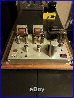 Vintage Magnavox 9304 20 El84/6bq5 Stereo Tube Amp Plug And Play
