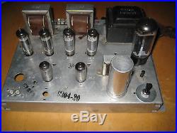 Vintage Magnavox 9304-20 Stereo Tube Amplifier with tubes