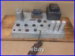 Vintage Magnavox AMP 116 C Vacuum Tube Amplifier